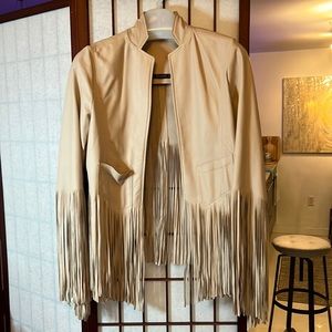 Fenske brand Brasilian, jacket napa soft leather